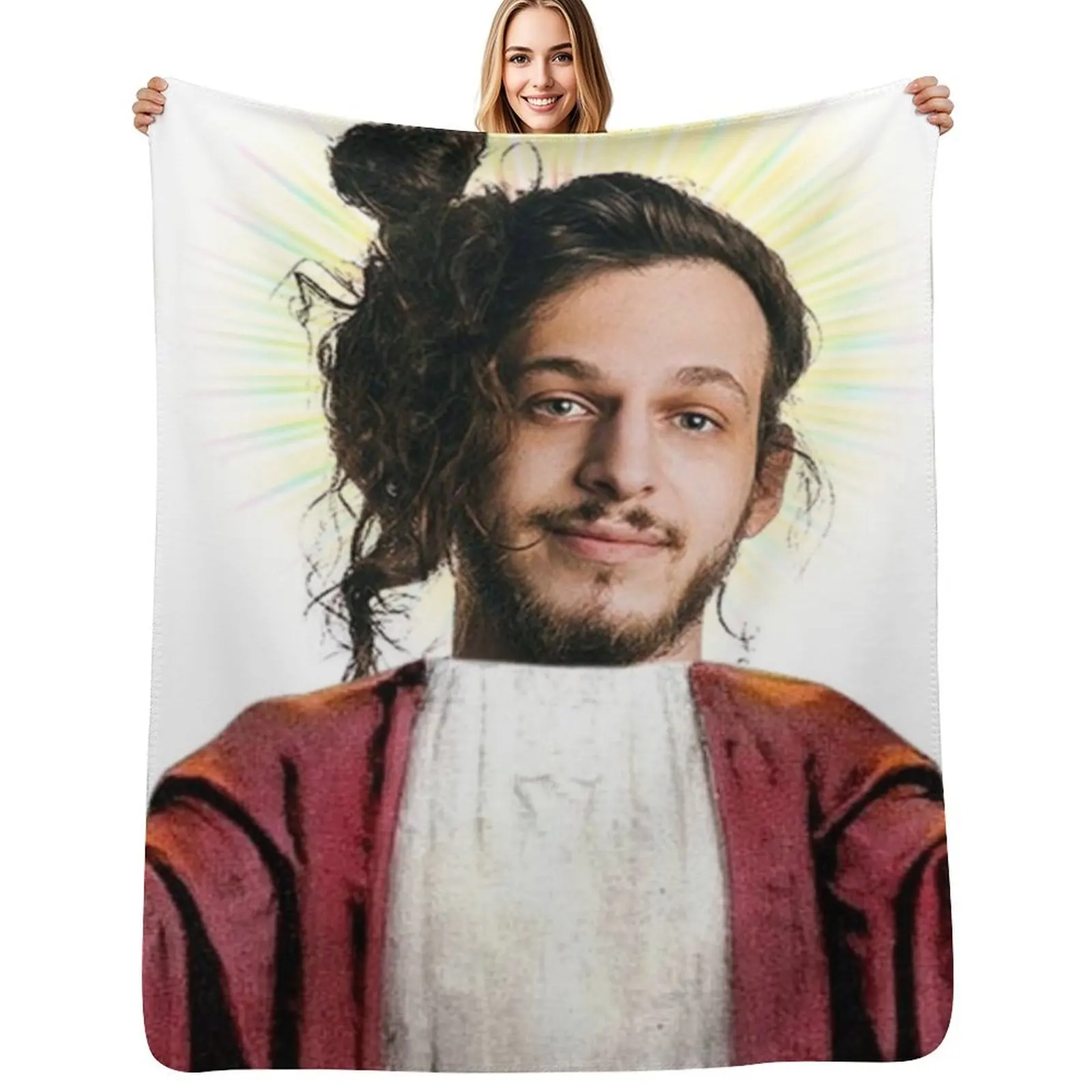 Subtronics Jesus Throw Blanket Lightweight Warm Blanket for Travel Camping
Subtronics Jesus Throw Blanket Lightweight Warm Blanket for Travel Camping