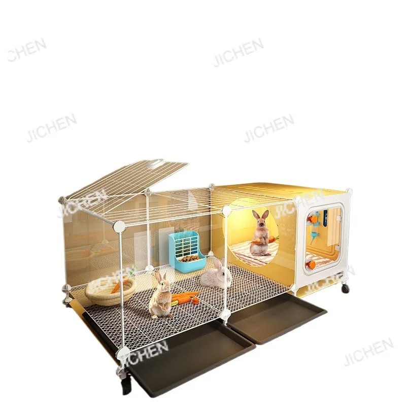 Neu Transparent View with Toilet Household Large Indoor Rabbit Pet Luxury VillaOffres temporaires limitées
Neu Transparent View with Toilet Household Large Indoor Rabbit Pet Luxury VillaOffres temporaires limitées