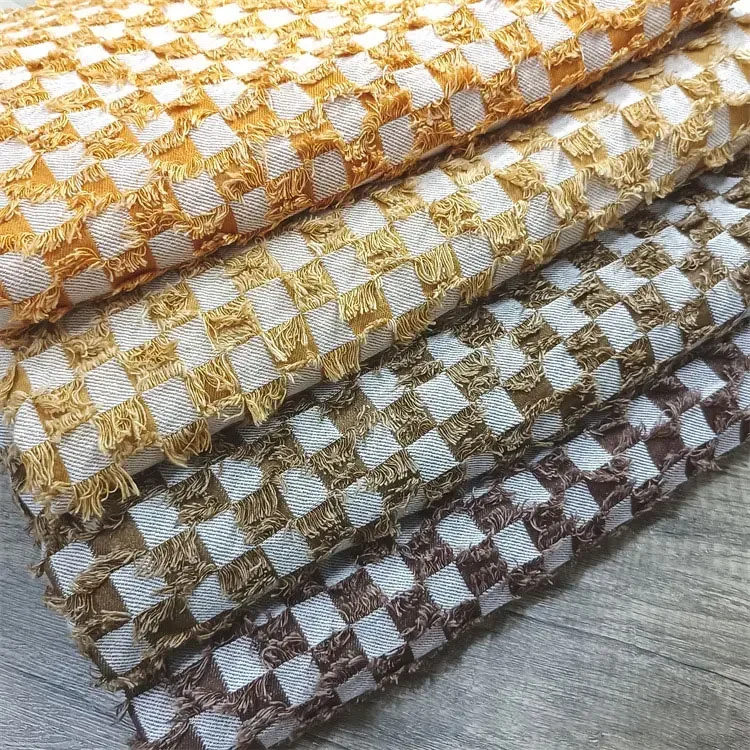 Wholesale Color Cut Check Denim Jacquard Fabric Checkerboard Washed Twill Cloth Throw Pillow Luggage Garment Handmade Cloth
Wholesale Color Cut Check Denim Jacquard Fabric Checkerboard Washed Twill Cloth Throw Pillow Luggage Garment Handmade Cloth