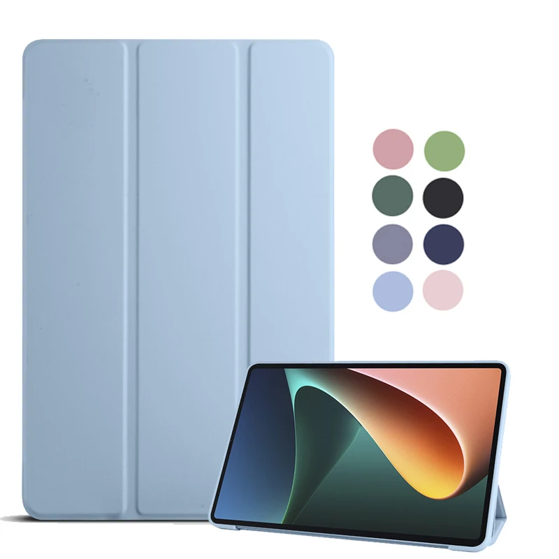 Чехол для Xiaomi Pad 5 Pro 12,4, складная подставка, магнитный мягкий силиконовый чехол для Funda Xiaomi Mi Pad 5 Pro 12,4 12 4, чехол для планшета
Чехол для Xiaomi Pad 5 Pro 12,4, складная подставка, магнитный мягкий силиконовый чехол для Funda Xiaomi Mi Pad 5 Pro 12,4 12 4, чехол для планшета