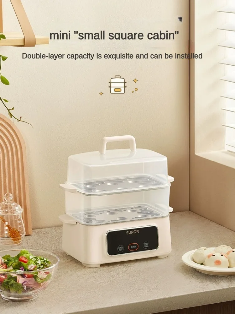 Boiled Egg Integrated Electric Steamer Automatic Power Off Home Multifunctional Breakfast Booking Machine
Boiled Egg Integrated Electric Steamer Automatic Power Off Home Multifunctional Breakfast Booking Machine