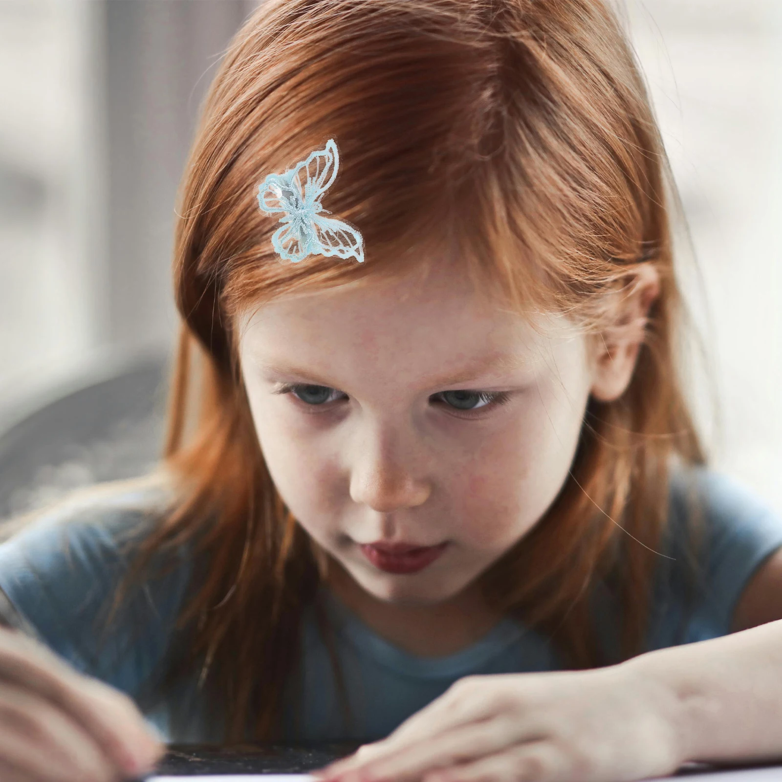 5pcs Butterfly Hair Clips Blue Mesh Lace Embroidery Barrettes For Wedding Party Kids Cosplay Hair Accessories Bows
5pcs Butterfly Hair Clips Blue Mesh Lace Embroidery Barrettes For Wedding Party Kids Cosplay Hair Accessories Bows