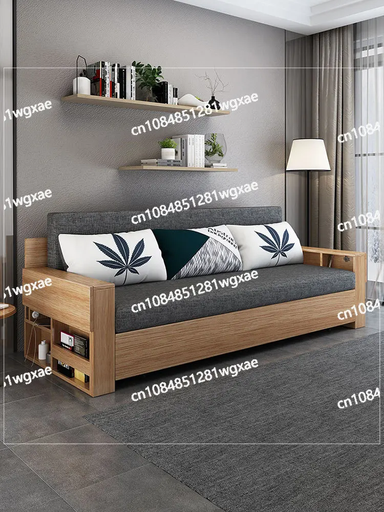 Sofa Bed Dual-purpose Solid Wood Foldable for Sitting and Sleeping, Simple Sliding Storage, Multi-functional Sofa for Two People
Sofa Bed Dual-purpose Solid Wood Foldable for Sitting and Sleeping, Simple Sliding Storage, Multi-functional Sofa for Two People