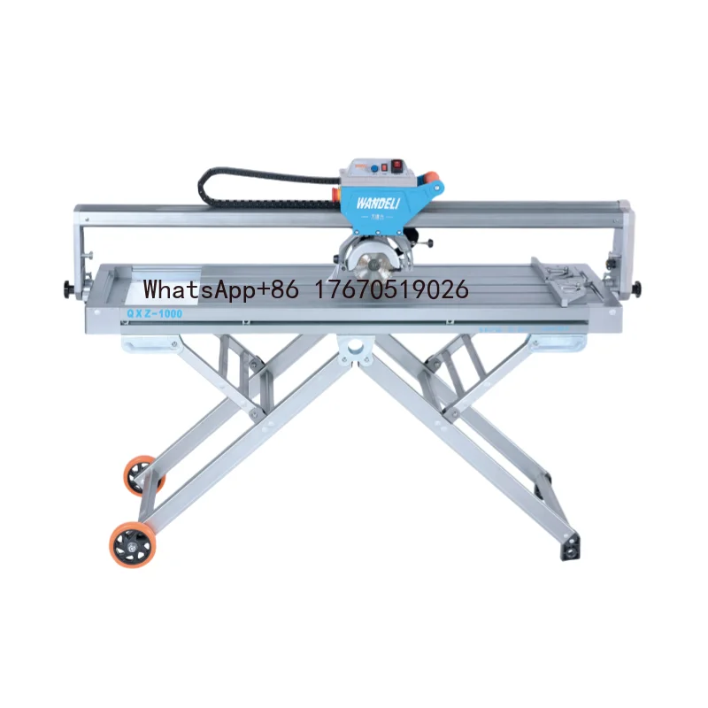 For QXZ-1000 Electric Tile Cutting Machine High Precision 1000mm Ceramic Stone Cutter Portable 220V Copper Wired Motor CE
For QXZ-1000 Electric Tile Cutting Machine High Precision 1000mm Ceramic Stone Cutter Portable 220V Copper Wired Motor CE