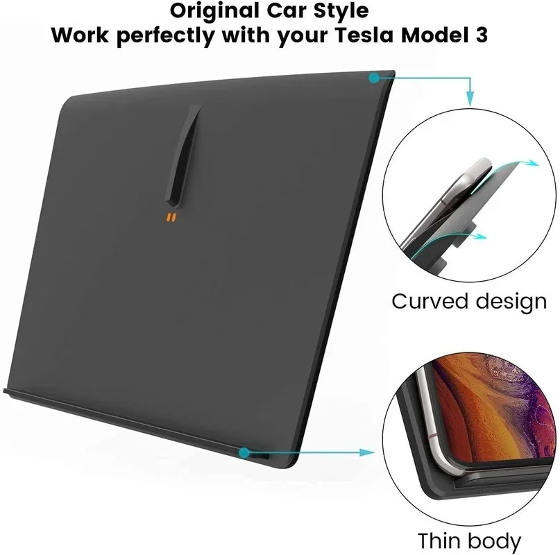 For Tesla Model 3 Y Wireless Charger 10W Fast Charge Car Charging Pad Wireless Charging Pad Smartphone Charging Car Accessories
For Tesla Model 3 Y Wireless Charger 10W Fast Charge Car Charging Pad Wireless Charging Pad Smartphone Charging Car Accessories