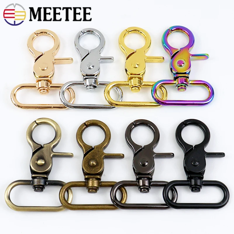 20Pcs 10-50mm Metal Buckles Swivel Lobster Clasp for Bag Strap Webbing Trigger Clip Snap Hook Carabiner Dog Collar Accessories
20Pcs 10-50mm Metal Buckles Swivel Lobster Clasp for Bag Strap Webbing Trigger Clip Snap Hook Carabiner Dog Collar Accessories
