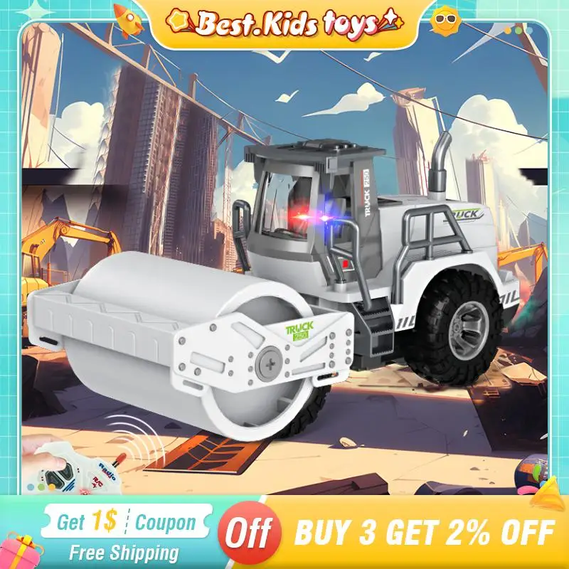 2.4G 1/30 RC 4CH High Arm Excavator Truck With Lights Remote Control Flat Arm Road Bulldozer Engineering Vehicle Kids Toys Boys
2.4G 1/30 RC 4CH High Arm Excavator Truck With Lights Remote Control Flat Arm Road Bulldozer Engineering Vehicle Kids Toys Boys