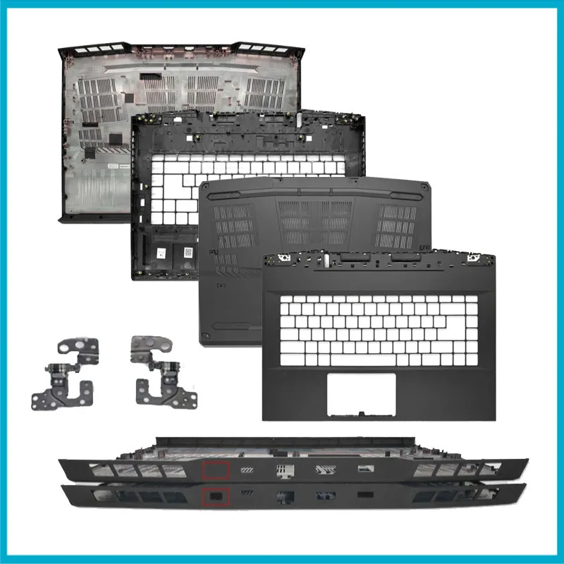 LCD Back Cover Front Bezel Palmrest Upper Top Lower Bottom Case Hinges Cover Housing For Msl GP66 MS-1542 1543 Laptop LCD Back
LCD Back Cover Front Bezel Palmrest Upper Top Lower Bottom Case Hinges Cover Housing For Msl GP66 MS-1542 1543 Laptop LCD Back