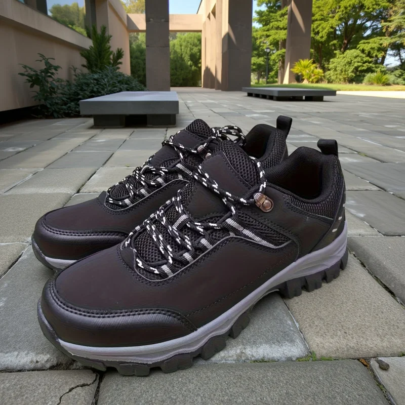 Men's Running Sneakers Casual New Style Fashionable Hiking Mountaineering Fitness Shoes Comfortable Breathable Men's Sneakers
Men's Running Sneakers Casual New Style Fashionable Hiking Mountaineering Fitness Shoes Comfortable Breathable Men's Sneakers