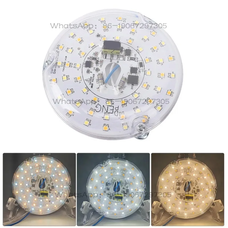 Светодиодный потолочный вентилятор 3CCT (3000K, 4000K, 6000K) 4 дюйма с функцией памяти, круглый, для замены
Светодиодный потолочный вентилятор 3CCT (3000K, 4000K, 6000K) 4 дюйма с функцией памяти, круглый, для замены