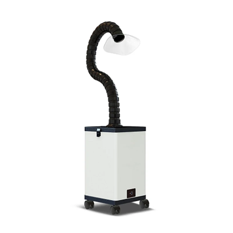 Factory Electrostatic CO2 Laser Smoke Evacuator Clean Air Purifier for Clean Room Cigarette Smoke Removal Air Cleaning Equipment
Factory Electrostatic CO2 Laser Smoke Evacuator Clean Air Purifier for Clean Room Cigarette Smoke Removal Air Cleaning Equipment