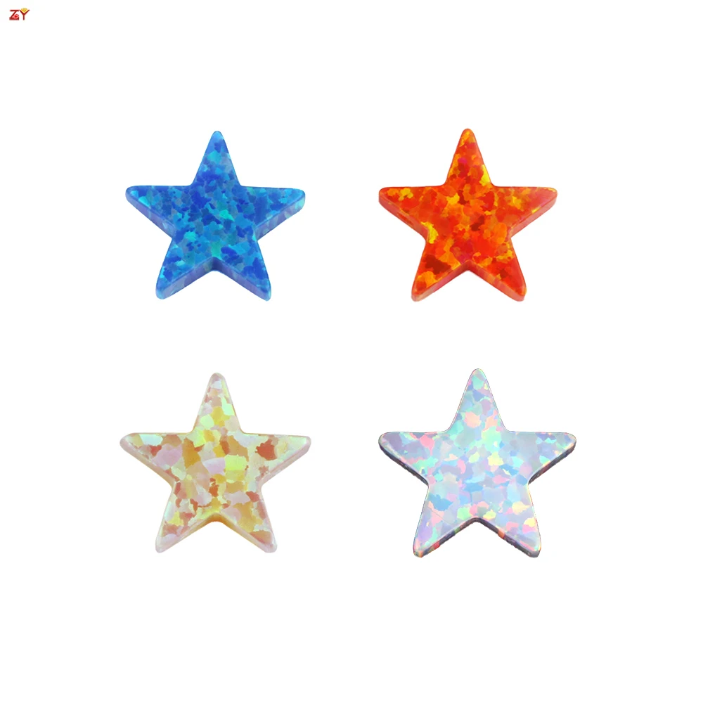 1 Piece for Each Color, Pentagram Star Beads for Jewelry Making Synthetic Opal Loose Stone
1 Piece for Each Color, Pentagram Star Beads for Jewelry Making Synthetic Opal Loose Stone