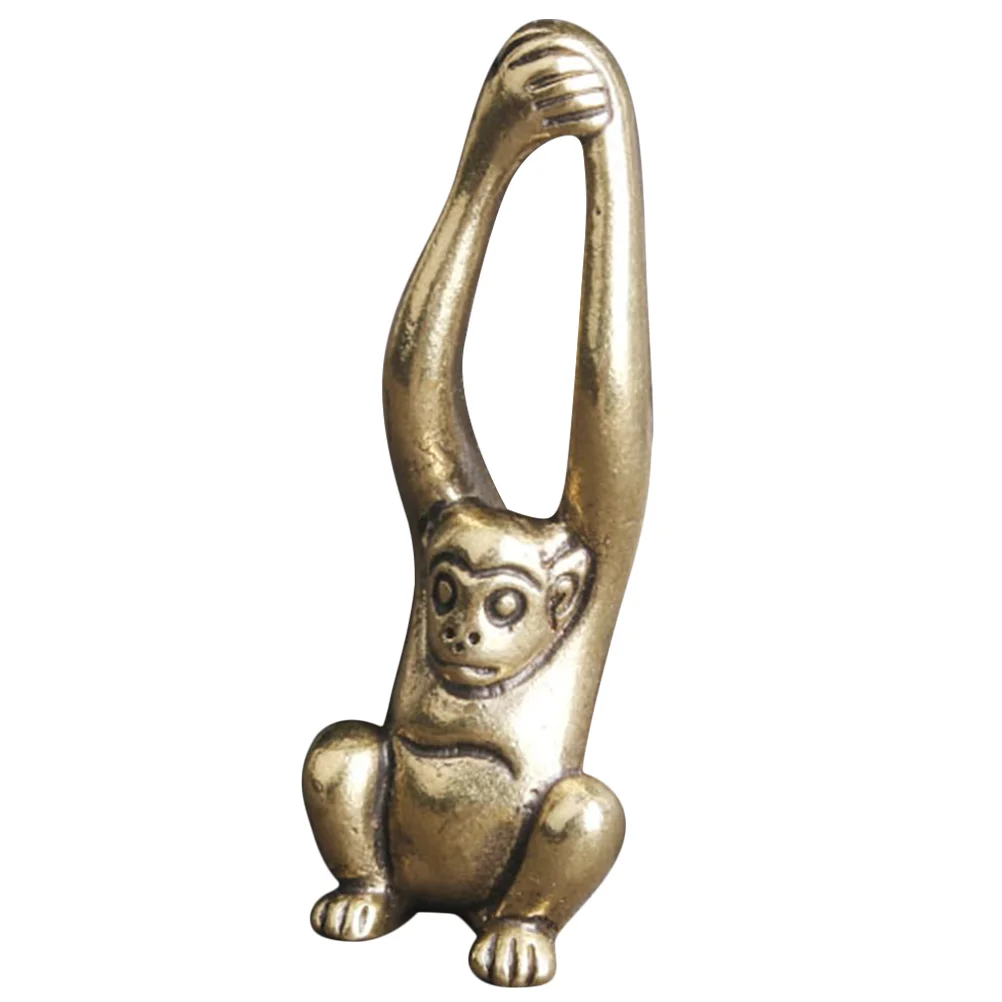 Brass Proboscis Monkey Gibbon Sculpture Miniature Decor Ornament Statue Vintage Decoration Goldendoodle
Brass Proboscis Monkey Gibbon Sculpture Miniature Decor Ornament Statue Vintage Decoration Goldendoodle