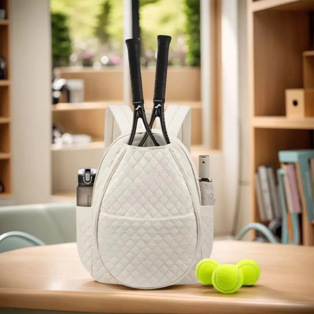 Large Capacity Tennis Crossbody Backpack Waterproof Adjustable Strap Lightweight Sling Bag Professional Zipper Closure
Large Capacity Tennis Crossbody Backpack Waterproof Adjustable Strap Lightweight Sling Bag Professional Zipper Closure