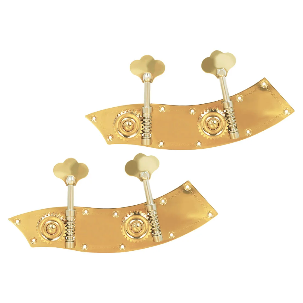 2 Pcs Accessories Lightweight Bass Knob Electric 2350X1060X540CM Copper Alloy Tuning Peg Double Head
2 Pcs Accessories Lightweight Bass Knob Electric 2350X1060X540CM Copper Alloy Tuning Peg Double Head