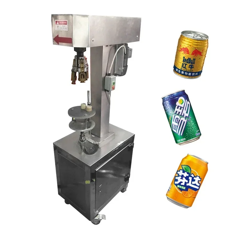 Semi-automatic Aluminum Plastic Tin Cans Sealing Machine Cover Pot Metal Can Seal Machines Electric Industrial Can Sealer
Semi-automatic Aluminum Plastic Tin Cans Sealing Machine Cover Pot Metal Can Seal Machines Electric Industrial Can Sealer