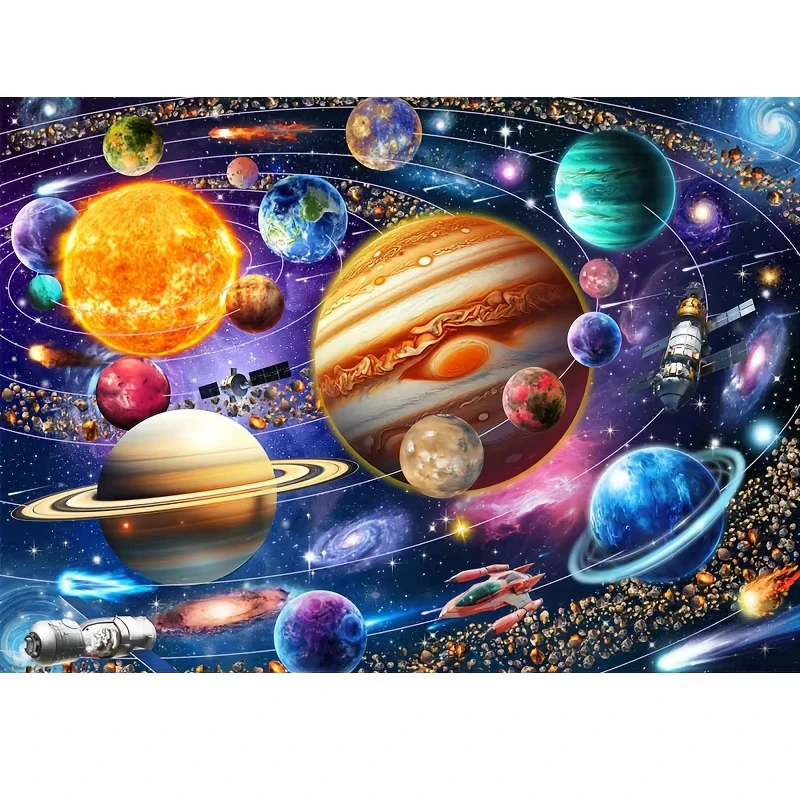 1000 Piece 70x50cm Outer Space Jigsaw Puzzle - Galactic Landscape Art for Adults & Collectors, Home Wall Decor & Astronomy Gift
1000 Piece 70x50cm Outer Space Jigsaw Puzzle - Galactic Landscape Art for Adults & Collectors, Home Wall Decor & Astronomy Gift