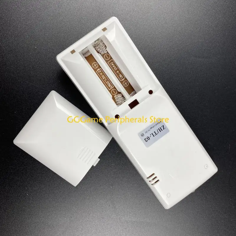 U55B Ergonomic Remote Control Design for ZHTL03 Air Conditioner Easy Handling MultiDevice Support Shock Resistant Body
U55B Ergonomic Remote Control Design for ZHTL03 Air Conditioner Easy Handling MultiDevice Support Shock Resistant Body