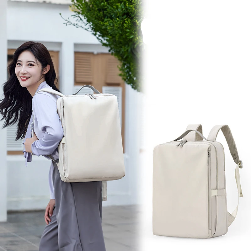 Large-capacity Backpack for Men and Women Shock-absorbing Computer Bag for Business Commuting Versatile and Simple Backpack
Large-capacity Backpack for Men and Women Shock-absorbing Computer Bag for Business Commuting Versatile and Simple Backpack
