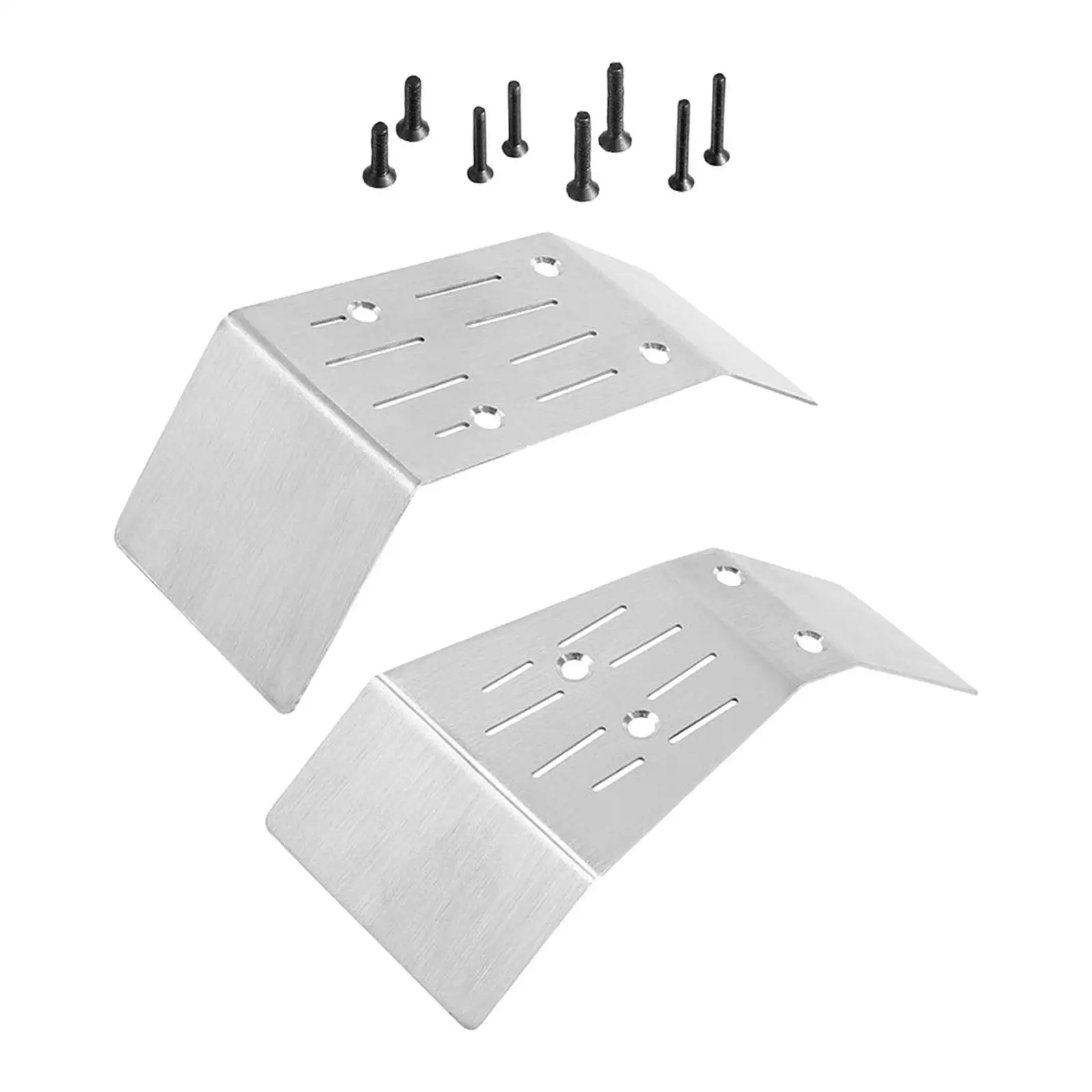 2 шт. RC металлическое переднее шасси и заднее шасси Защитная пластина Замена защитной защиты
2 шт. RC металлическое переднее шасси и заднее шасси Защитная пластина Замена защитной защиты