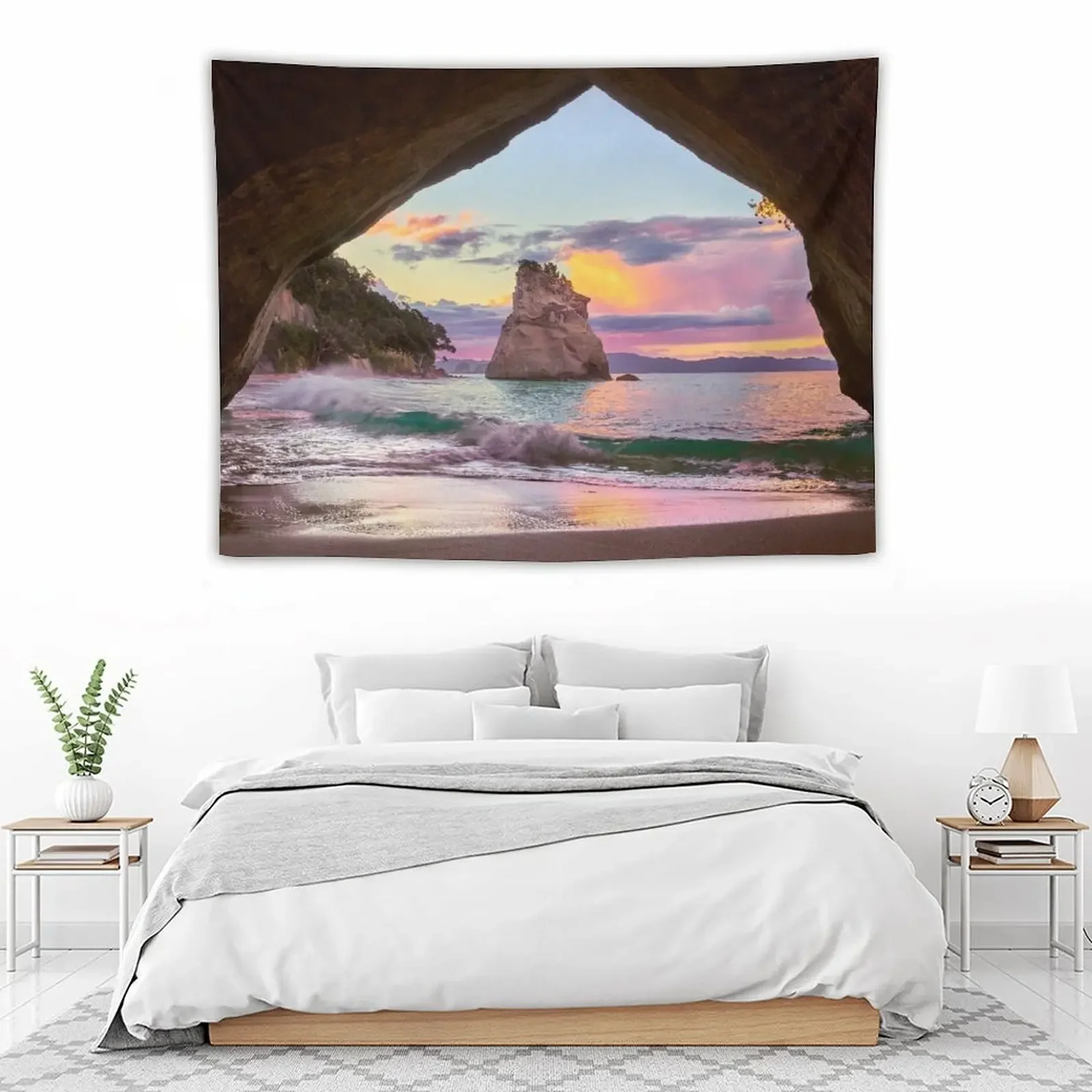 Cathedral Cove Sings Tapestry Home Decorations Aesthetic House Decorations Tapestry
Cathedral Cove Sings Tapestry Home Decorations Aesthetic House Decorations Tapestry