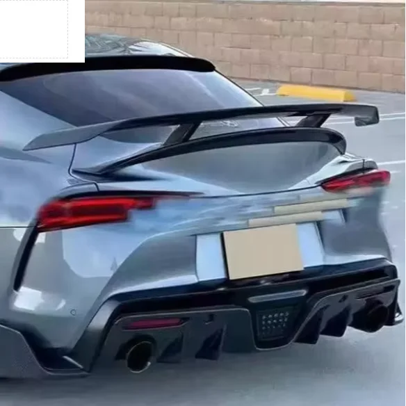 New TAKD High Quality Carbon Fiber A90 Rear Wing Spoiler Body Kits Fits For Toyota Supra A90 A91 2019-2024
New TAKD High Quality Carbon Fiber A90 Rear Wing Spoiler Body Kits Fits For Toyota Supra A90 A91 2019-2024