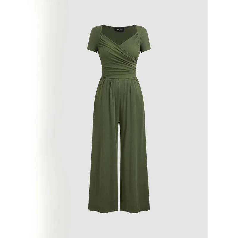 Loose Wide Leg Pants Comfortable Women's Fashion Summer Suit Set High Waist Trousers Casual Loose Fit Trousers for Women
Loose Wide Leg Pants Comfortable Women's Fashion Summer Suit Set High Waist Trousers Casual Loose Fit Trousers for Women