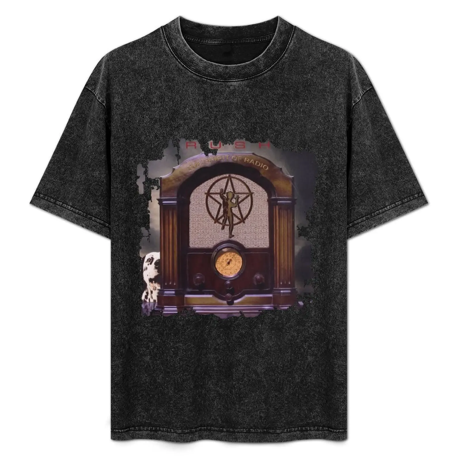 Rush Spirit of Radio Greatest Hits Training Waistcoat T-Shirt Basic Simple Design Short Sleeve Shirt
Rush Spirit of Radio Greatest Hits Training Waistcoat T-Shirt Basic Simple Design Short Sleeve Shirt