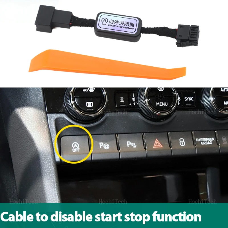 Automatic Stop Start Engine System Off Device Control Sensor Plug Stop Cancel Cable Memory Mode For Skoda Karoq 2017-2023
Automatic Stop Start Engine System Off Device Control Sensor Plug Stop Cancel Cable Memory Mode For Skoda Karoq 2017-2023