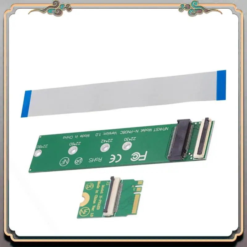 Прочный ключ A + E Интерфейс WIFI Tom.2 Key M Интерфейсный адаптер FPC Soft Bank SSD Соединительный кабель Карта адаптера NVME NGFF
Прочный ключ A + E Интерфейс WIFI Tom.2 Key M Интерфейсный адаптер FPC Soft Bank SSD Соединительный кабель Карта адаптера NVME NGFF