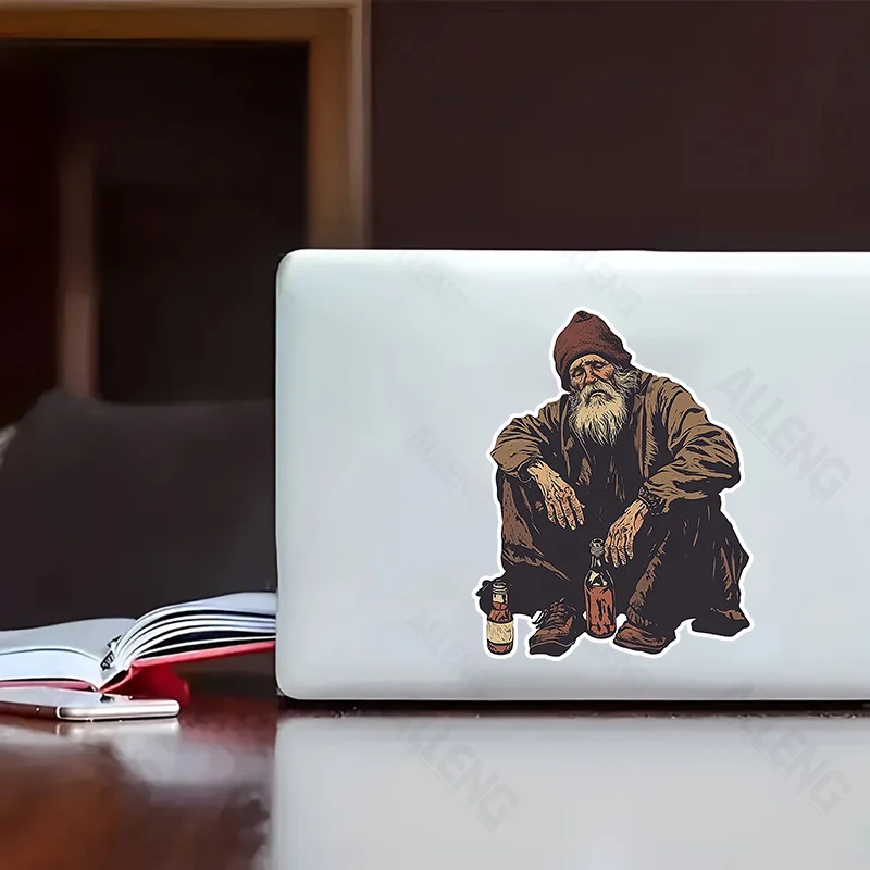 1Pc/2pcs/4pcs Russian homeless comic vinyl buffer sticker, 7.5 inches, matte surface, irregular shape, self-adhesive, waterproof
1Pc/2pcs/4pcs Russian homeless comic vinyl buffer sticker, 7.5 inches, matte surface, irregular shape, self-adhesive, waterproof