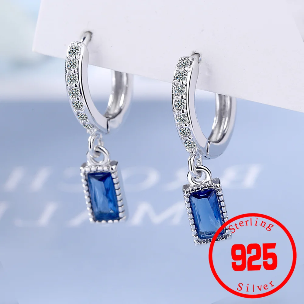 2024 New Blue Natural Zircon Stone Drop Earrings For Women Luxury Silver Color Earrings Ethnic Wedding Jewelry Crystal Gift
2024 New Blue Natural Zircon Stone Drop Earrings For Women Luxury Silver Color Earrings Ethnic Wedding Jewelry Crystal Gift