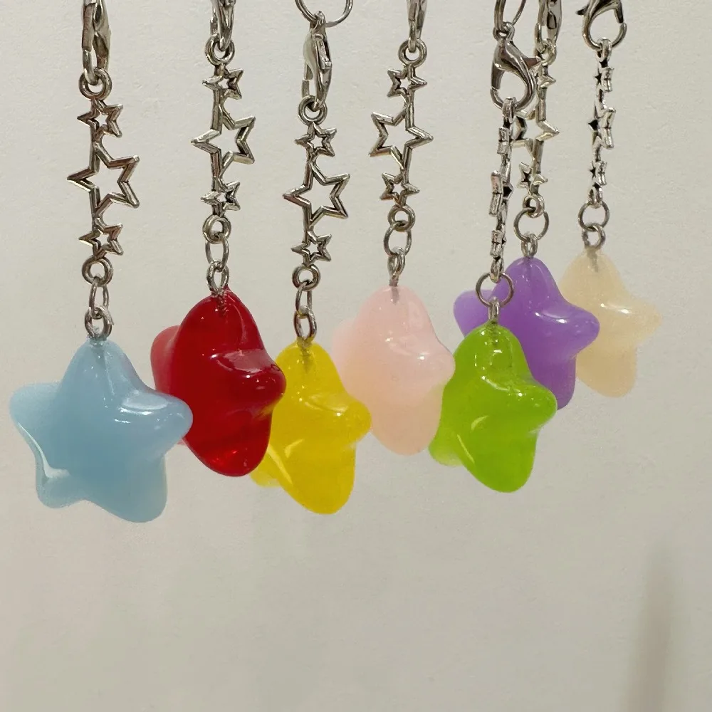 Fashion Star Star Phone Strap Pendant Universal Phone Hanging Rope Candy Color Keychain Mobile Phone Chain Couple Gift
Fashion Star Star Phone Strap Pendant Universal Phone Hanging Rope Candy Color Keychain Mobile Phone Chain Couple Gift