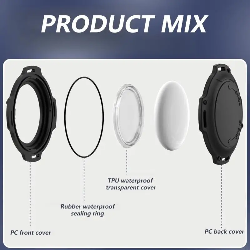 CORA Full Coverage Shell for Trackers Protective Case Shockproof Protector Case
CORA Full Coverage Shell for Trackers Protective Case Shockproof Protector Case