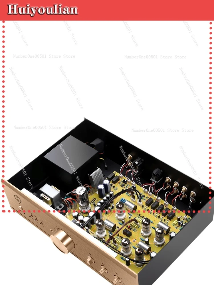 MK9100 bile pre-amplifier HiFi fever high-end pure bile amplifier tube front stage -011
MK9100 bile pre-amplifier HiFi fever high-end pure bile amplifier tube front stage -011