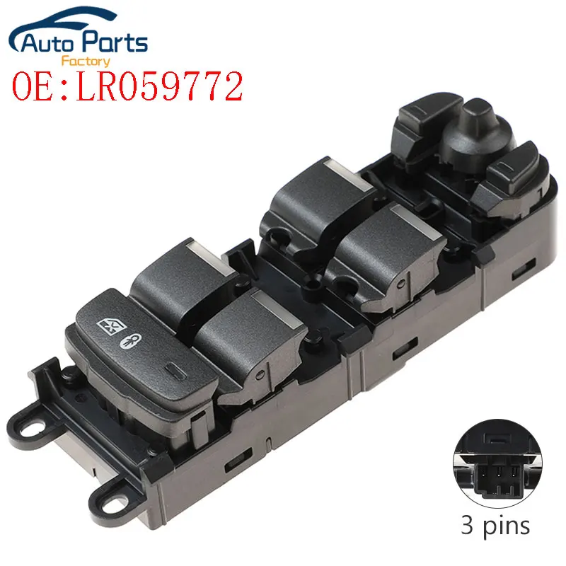 Новый переключатель стеклоподъемника для Land Rover Discovery Sport 2015-2019 дюйма, LR059772, LR085483
Новый переключатель стеклоподъемника для Land Rover Discovery Sport 2015-2019 дюйма, LR059772, LR085483