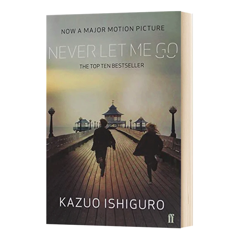 Никогда не отпускай меня, Kazuo Ishiguro, Самые продаваемые книги на английском языке, классические романы 9780571272136
Никогда не отпускай меня, Kazuo Ishiguro, Самые продаваемые книги на английском языке, классические романы 9780571272136
