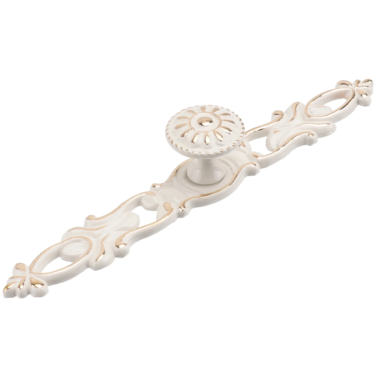 2 Pcs White European Style Cabinet Handles Aluminum Alloy Anti corrosion Non Hardware for Home Decor Drawer Knobs
2 Pcs White European Style Cabinet Handles Aluminum Alloy Anti corrosion Non Hardware for Home Decor Drawer Knobs