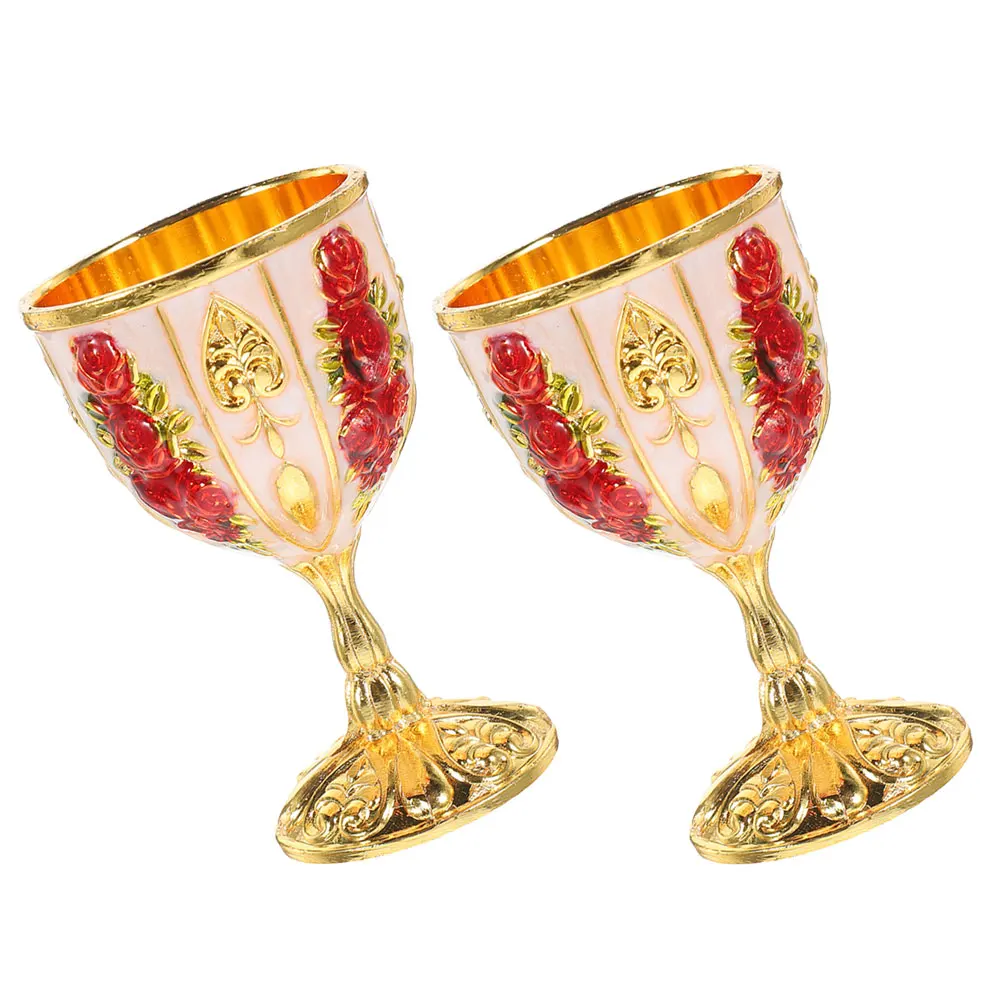 2pcs Anti-break Iron Glasses Home Bar Anti-Break Cup Decor Small Liquor Cups Small Cup Red Elegant Travel
2pcs Anti-break Iron Glasses Home Bar Anti-Break Cup Decor Small Liquor Cups Small Cup Red Elegant Travel