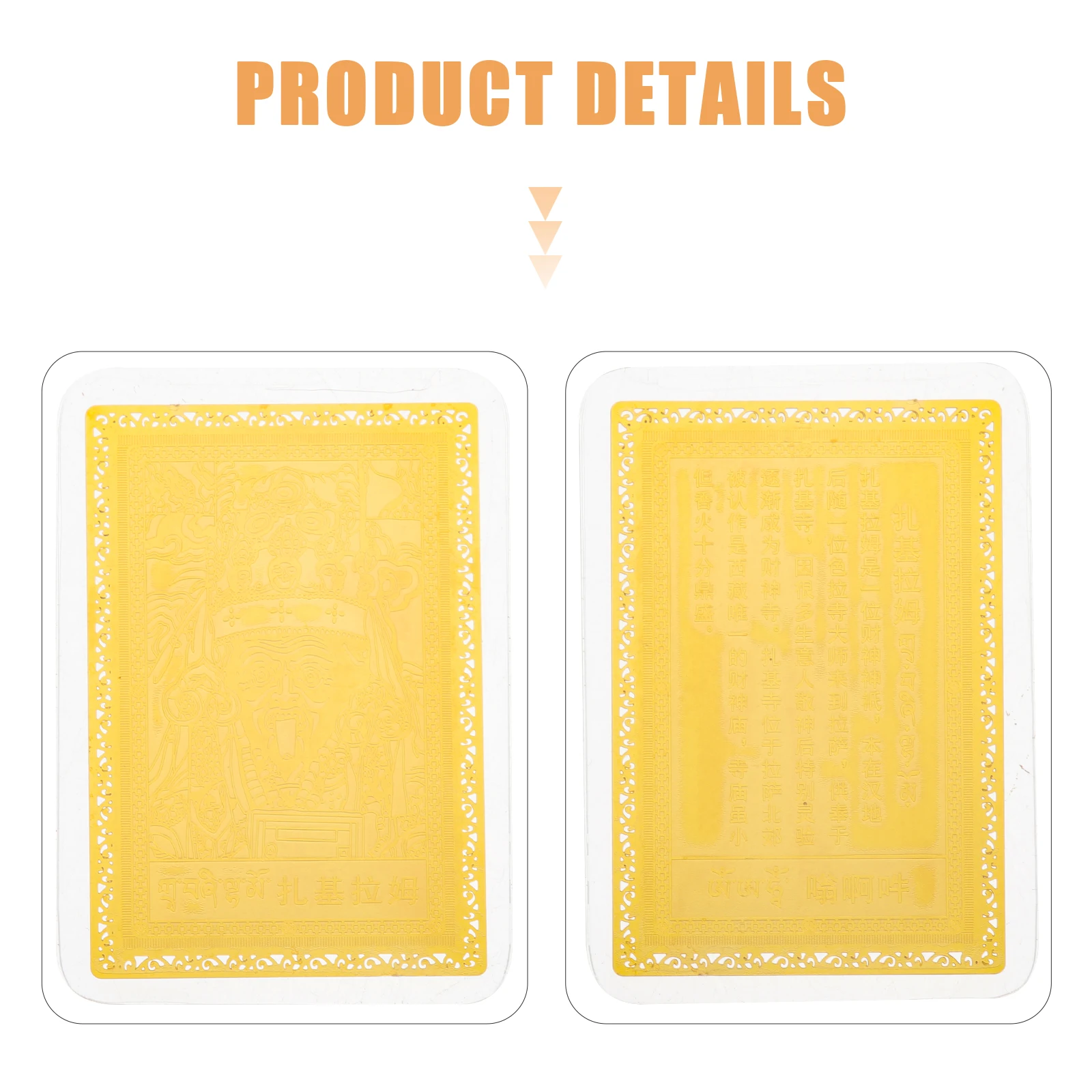 2pcs Amulet Chinese Tibetan Luck Wealth Fortune Protection Metal Charm Gift For New Year Party Metal Amulet Card Festival
2pcs Amulet Chinese Tibetan Luck Wealth Fortune Protection Metal Charm Gift For New Year Party Metal Amulet Card Festival