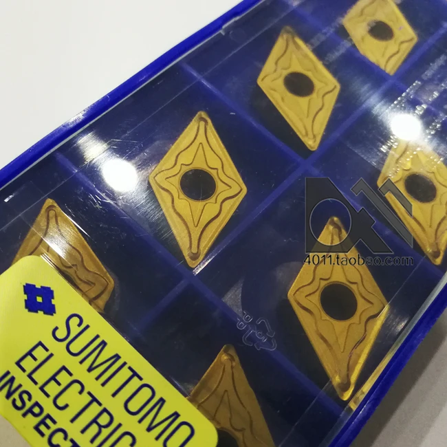 Sumitomo Japan Sumitomo numerical control blade DNMG150408N-UX AC830P a box of ten pieces price
Sumitomo Japan Sumitomo numerical control blade DNMG150408N-UX AC830P a box of ten pieces price