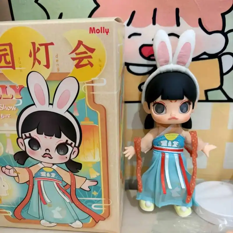 Genuine Molly Garden Lantern Show 100% Original Genuine Collection Model Doll Toy Realshot Collection Desktop Cute Birthday Gift
Genuine Molly Garden Lantern Show 100% Original Genuine Collection Model Doll Toy Realshot Collection Desktop Cute Birthday Gift