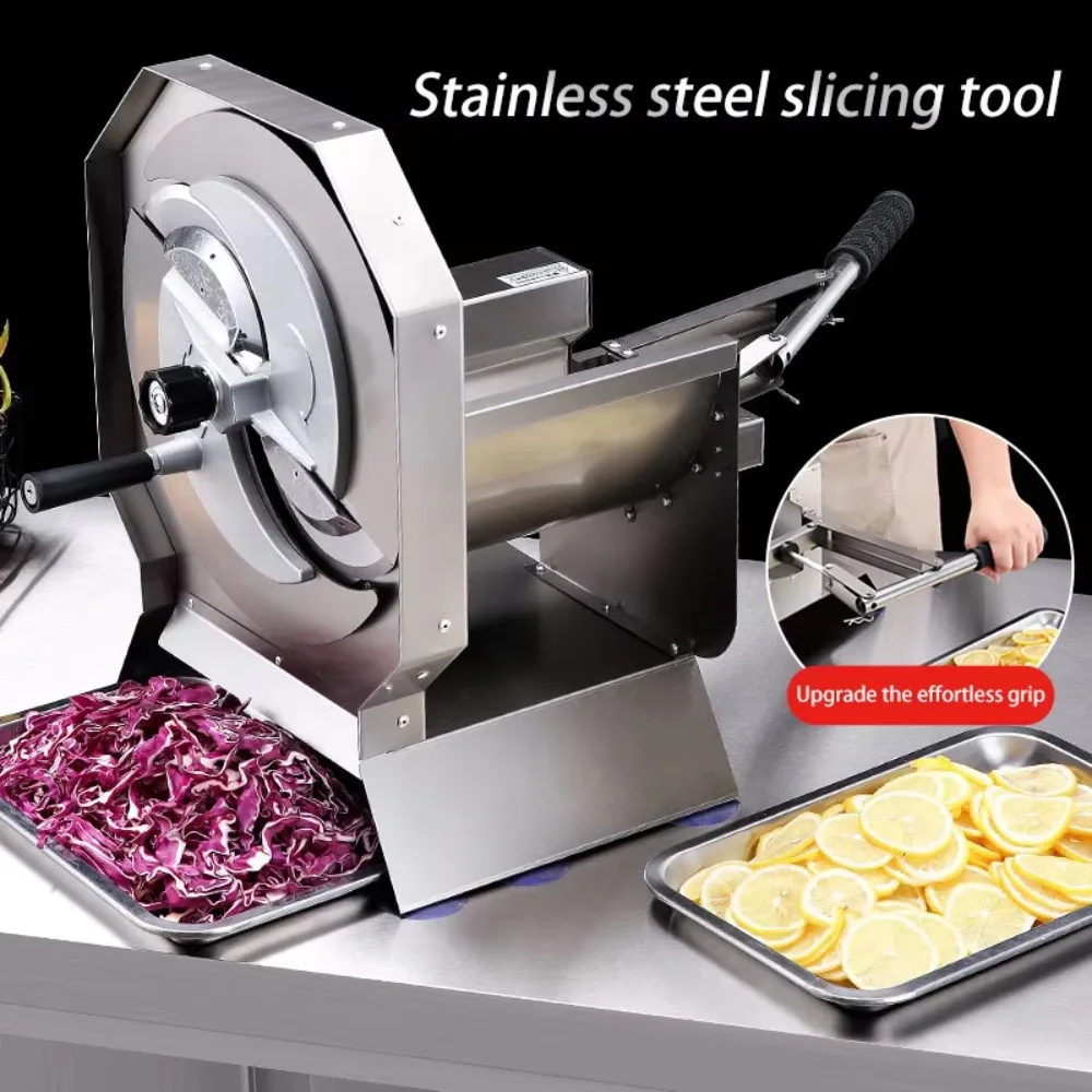 New Arrival Commercial Stainless Steel Manual Pressure Rod Household Fruits and Vegetables Food Slicer
New Arrival Commercial Stainless Steel Manual Pressure Rod Household Fruits and Vegetables Food Slicer