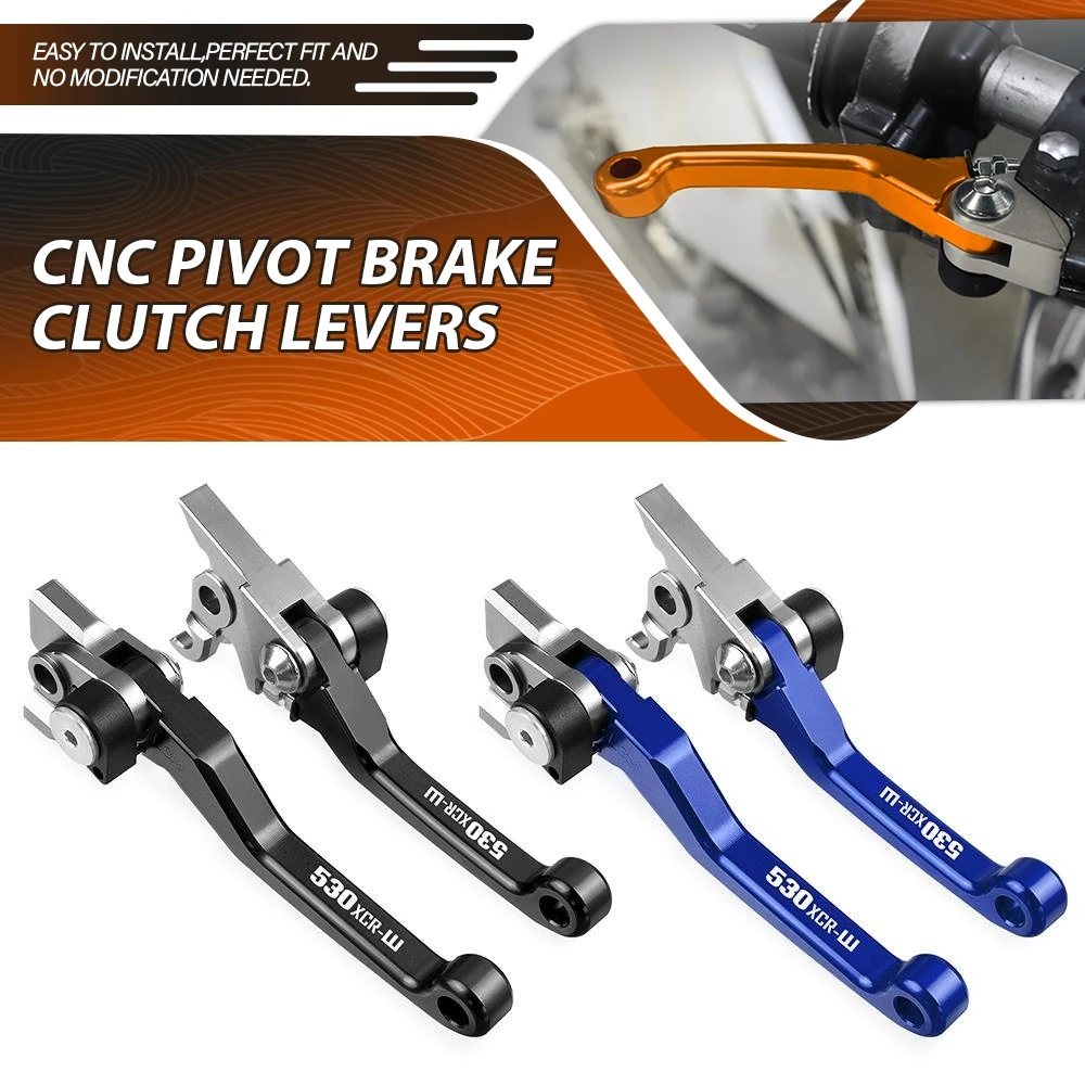 530 XCRW Motorcycle Accessories CNC Foldable Pivot Dirt Bike Brake Clutch Levers Cable Lever Handle For 530XCRW 530XCW 2008-2011
530 XCRW Motorcycle Accessories CNC Foldable Pivot Dirt Bike Brake Clutch Levers Cable Lever Handle For 530XCRW 530XCW 2008-2011