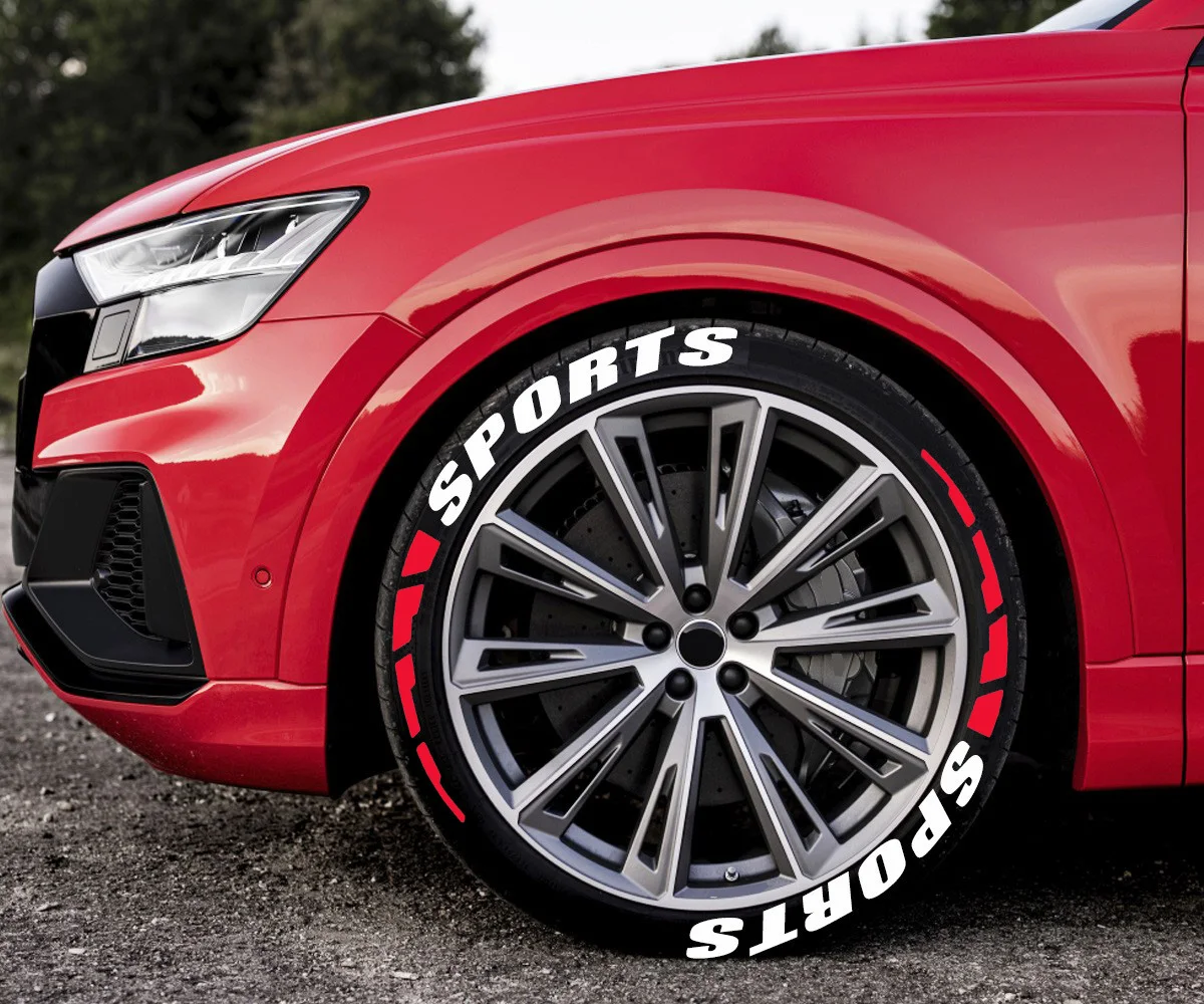 4/8pcs Car Tire Wheel Stickers Car Tuning Universal 3D Permanent PVC Joined Tire Decor Decals Car Tyre Personalized Stickers
4/8pcs Car Tire Wheel Stickers Car Tuning Universal 3D Permanent PVC Joined Tire Decor Decals Car Tyre Personalized Stickers