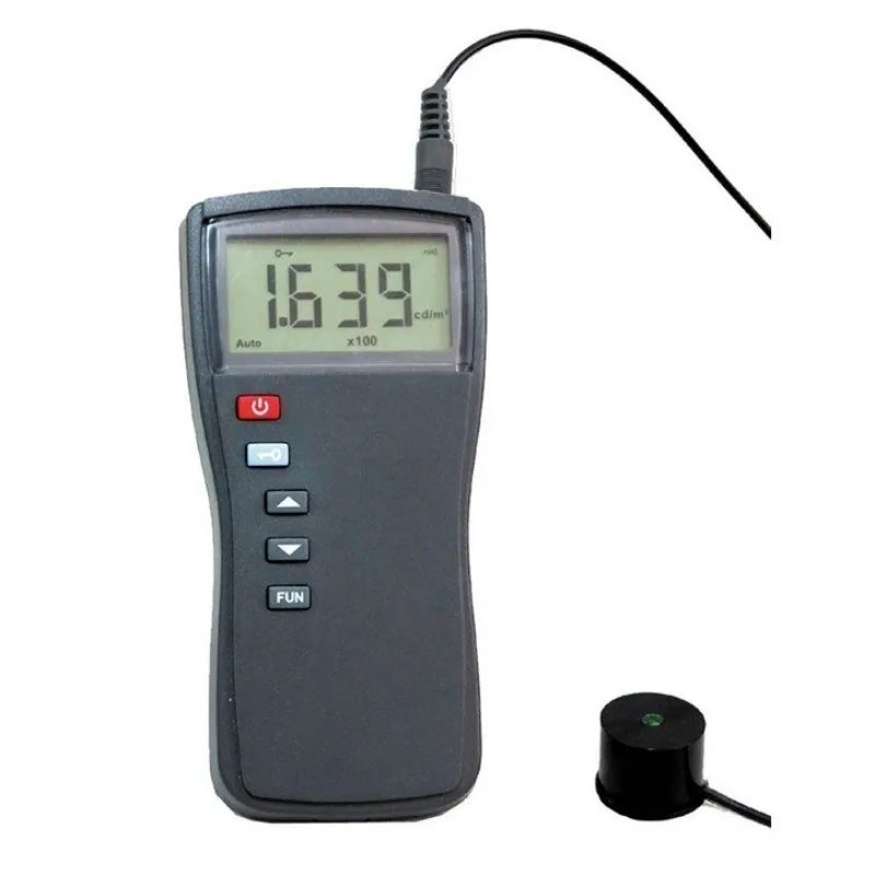 365nm Professional Blue Light Radiometer UV Irradiance Meter Ultraviolet Intensity Tester Digital Radiation Measuring Instrument
365nm Professional Blue Light Radiometer UV Irradiance Meter Ultraviolet Intensity Tester Digital Radiation Measuring Instrument