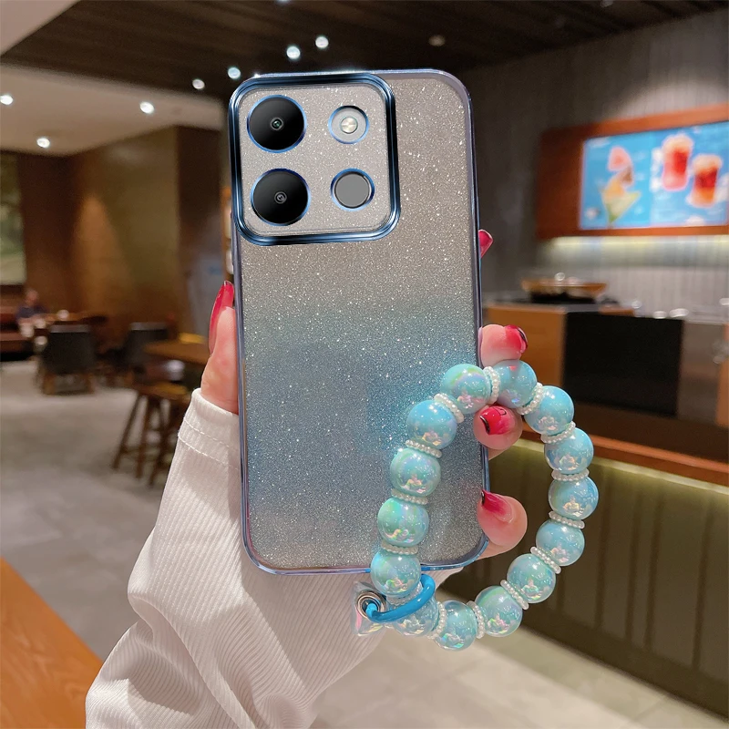 ✨Glitter Soft TPU Phone Case for Infinix Smart7 9 8 Note40 30 12 Zero30 Anti-Slip Shockproof Cover with Bracelet for Women Gift
✨Glitter Soft TPU Phone Case for Infinix Smart7 9 8 Note40 30 12 Zero30 Anti-Slip Shockproof Cover with Bracelet for Women Gift