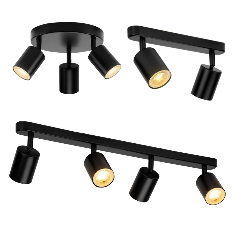 Dimmable Led GU10 Spotlight Clothing Store Background Wall Spotlight 7w 12W Trail Light Surface Mounted Ceiling Spotlight AC 220
Dimmable Led GU10 Spotlight Clothing Store Background Wall Spotlight 7w 12W Trail Light Surface Mounted Ceiling Spotlight AC 220