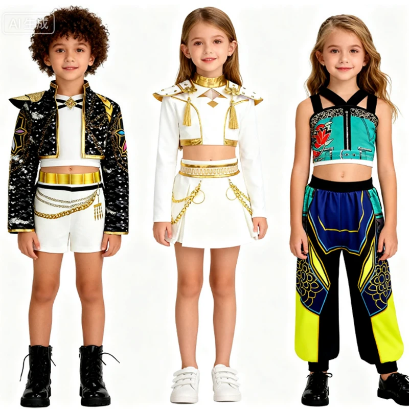 Kpop Kid Halloween Costume Demon Disguise Cosplay Uniform Singer Idol Rumi Zoey Mira Outfits Carnival Party Role Play Dress Up
Kpop Kid Halloween Costume Demon Disguise Cosplay Uniform Singer Idol Rumi Zoey Mira Outfits Carnival Party Role Play Dress Up