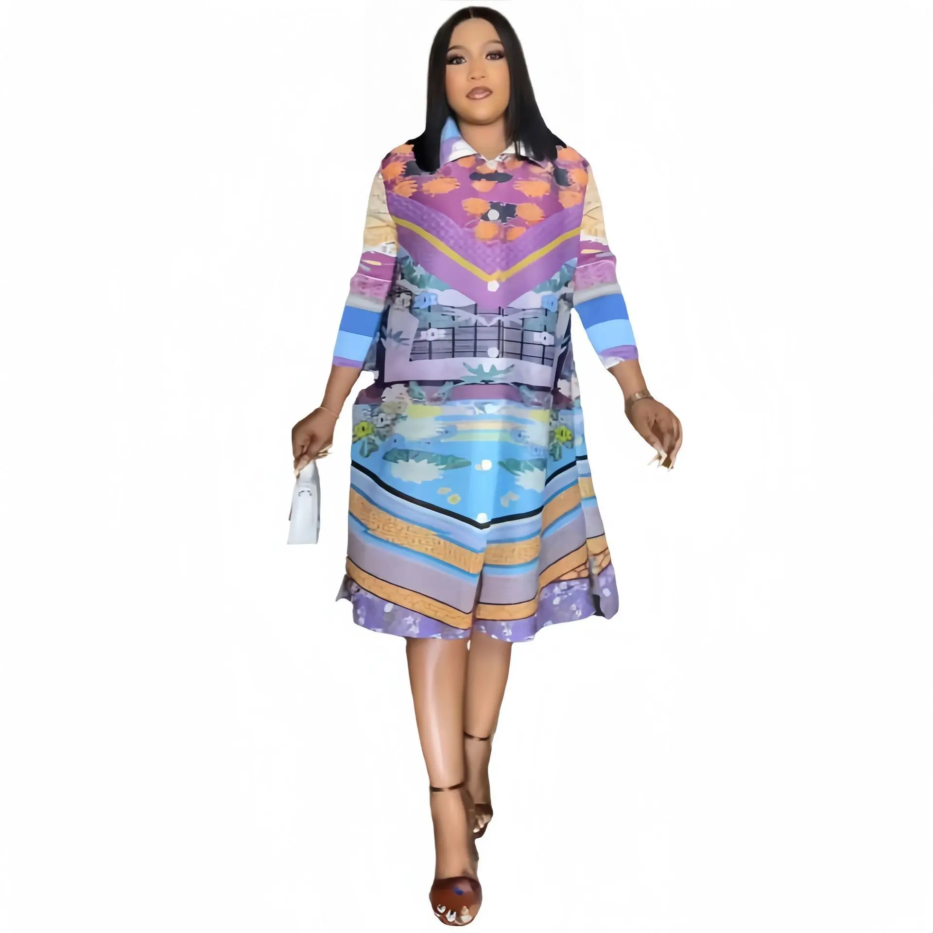 Miyake Pleated Lapel Cardigan Plus Size Women's Summer Casual Commuting Long Sleeved High-end Dress
Miyake Pleated Lapel Cardigan Plus Size Women's Summer Casual Commuting Long Sleeved High-end Dress